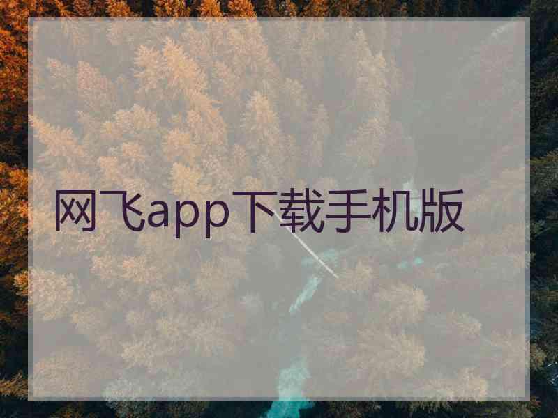 网飞app下载手机版