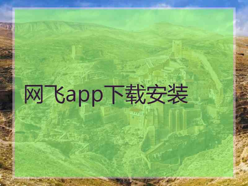网飞app下载安装