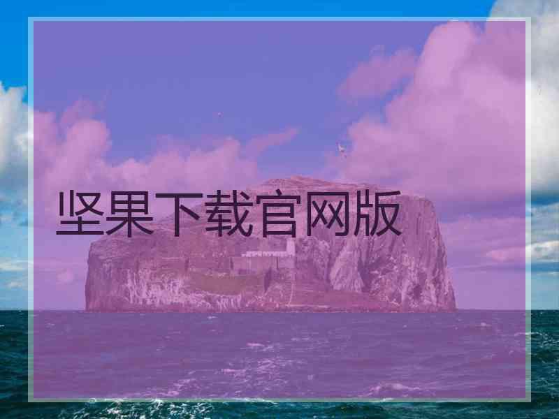 坚果下载官网版