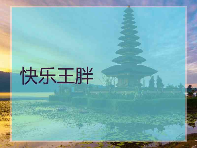 快乐王胖