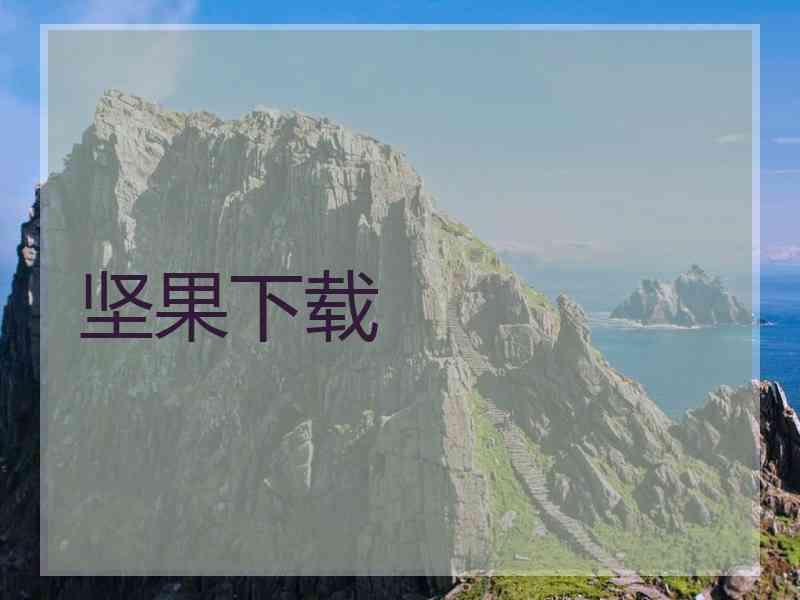 坚果下载