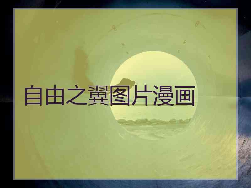 自由之翼图片漫画
