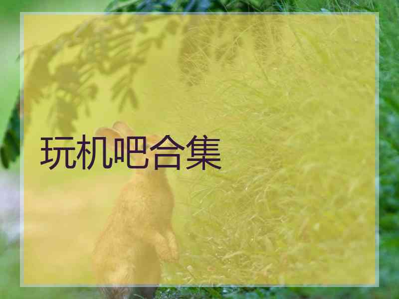 玩机吧合集