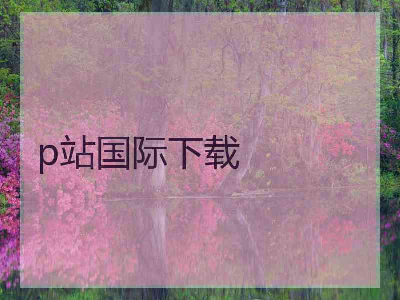 p站国际下载